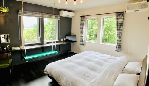 Habitación doble, 1 cama de matrimonio grande (King Room)