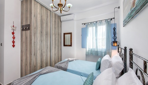 Villa de lujo, 2 habitaciones (D)