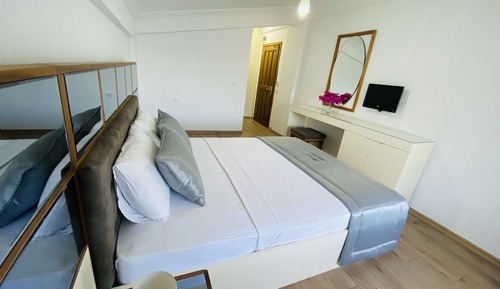 Habitación doble, vistas al mar
