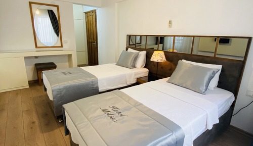 Habitación estándar con 2 camas individuales