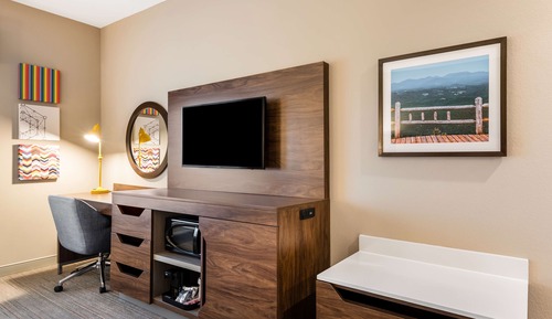 Habitación estándar, 1 cama de matrimonio grande, accesible para personas con discapacidad (Hearing)