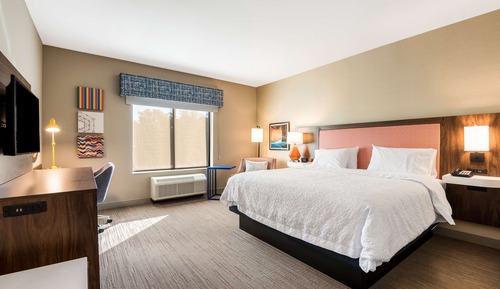 Habitación estándar, 1 cama de matrimonio grande, frigorífico y microondas