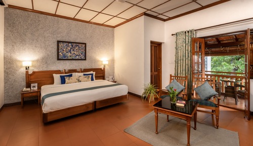 Habitación ejecutiva, vistas al jardín