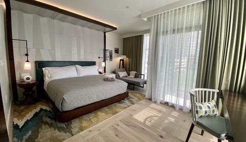 Habitación Premium, 1 cama de matrimonio grande, balcón