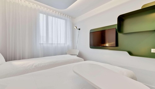 Habitación estándar, 2 camas individuales