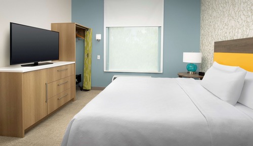 Suite, 1 cama de matrimonio grande, accesible para personas con discapacidad (Hearing)