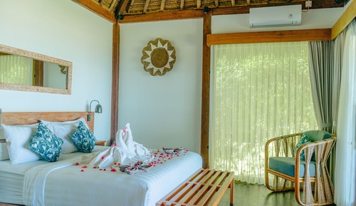 Bungalow panorámico