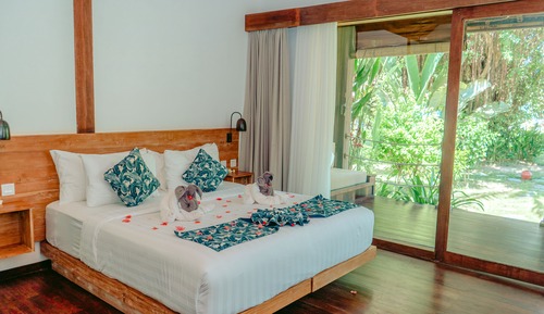 Bungalow superior, vistas al jardín