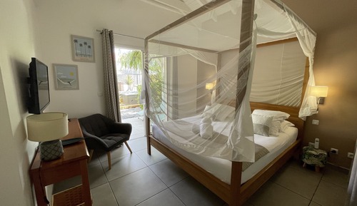 Habitación romántica, bañera de hidromasaje