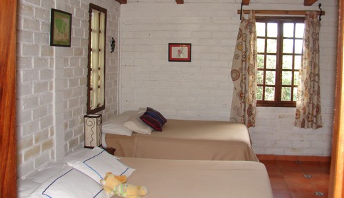 Cabaña básica, 2 habitaciones