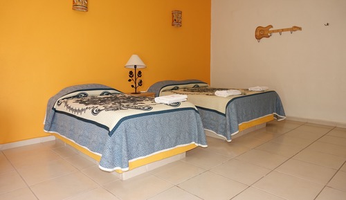 Habitación triple estándar