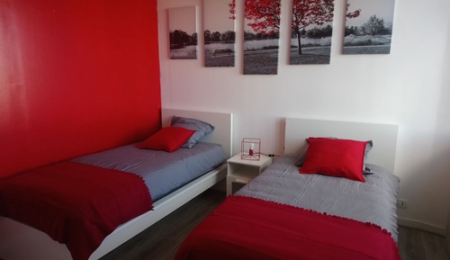 Apartamento, baño privado, vistas al puerto