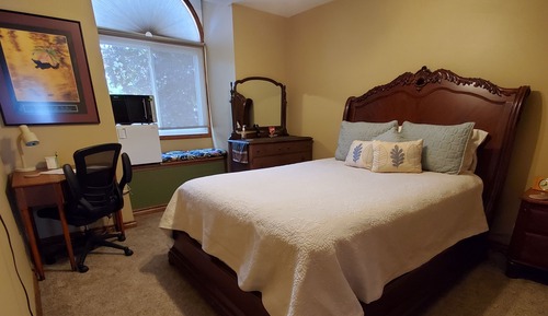 Habitación Deluxe, 1 cama de matrimonio, frigorífico y microondas