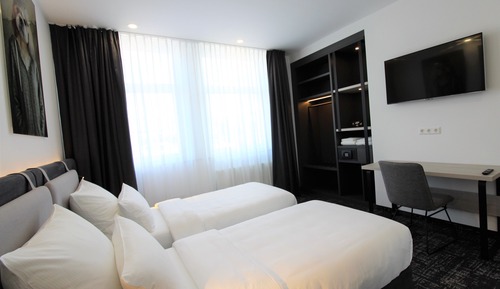 Habitación con 2 camas individuales, 2 camas individuales