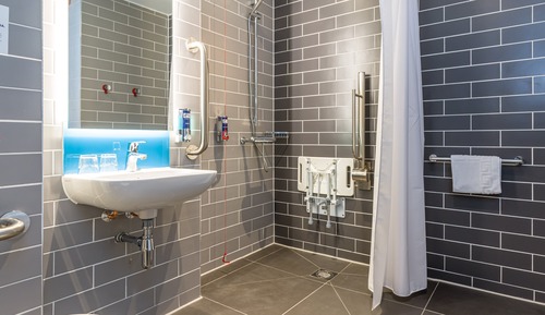 Habitación estándar, 1 cama doble (Accessible)