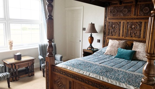 Habitación romántica doble