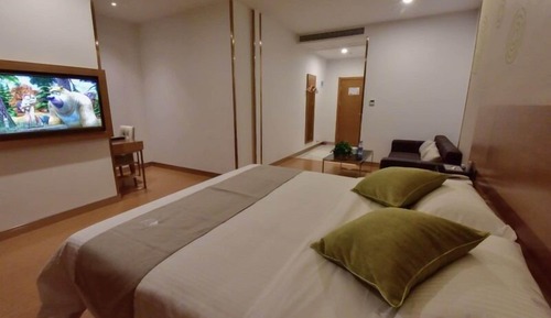 Habitación Business doble, 1 cama de matrimonio grande