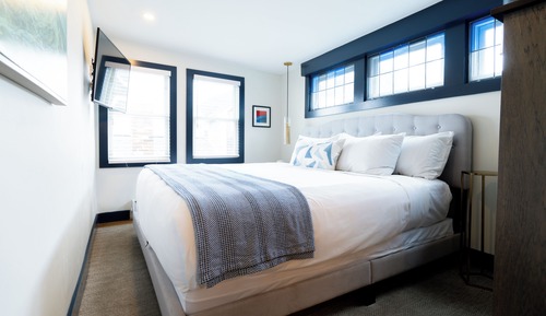 Habitación estándar, 1 cama de matrimonio grande