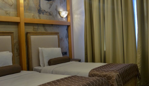 Habitación estándar con 2 camas individuales