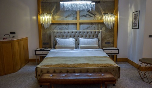 Suite junior, 1 cama de matrimonio grande