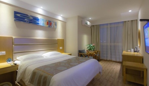 Habitación Business, 1 cama de matrimonio grande