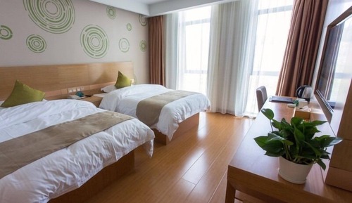 Habitación con 2 camas individuales