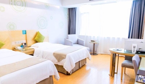 Habitación Deluxe con 2 camas individuales