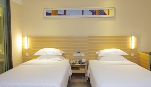 Habitación Deluxe con 2 camas individuales