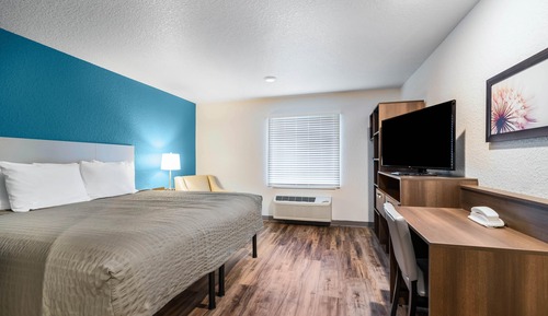 Habitación estándar, 1 cama de matrimonio grande, no fumadores