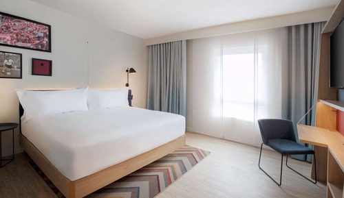 Habitación, 1 cama de matrimonio, accesible para personas con discapacidad