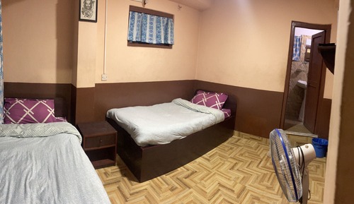 Habitación de diseño con 1 cama doble o 2 individuales