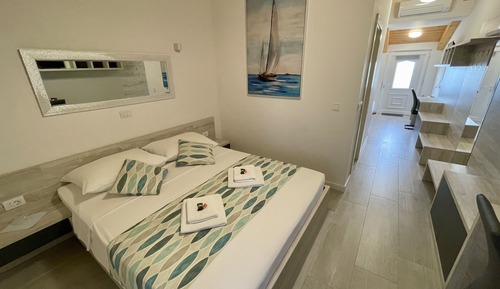 Habitación cuádruple Deluxe