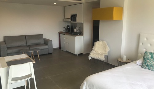 Suite estudio Premium, vistas a la montaña