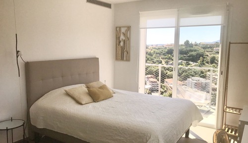 Habitación Confort doble, vistas al mar