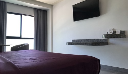 Habitación City, 1 cama de matrimonio grande