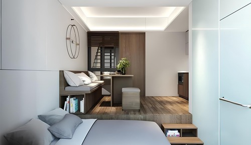 Apartamento, 1 habitación
