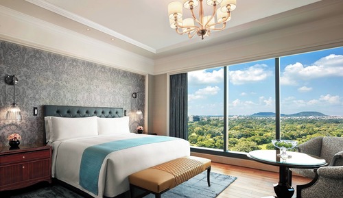 Habitación Club, 1 cama de matrimonio grande, no fumadores, vistas al campo de golf