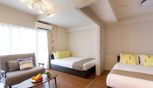 Habitación Deluxe con 2 camas individuales (Type A)