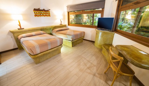 Habitación superior, 2 camas dobles