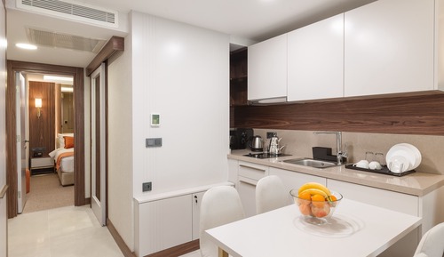 Apartamento familiar, 2 habitaciones