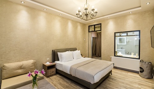 Apartamento superior, 2 habitaciones, balcón, vistas a la ciudad