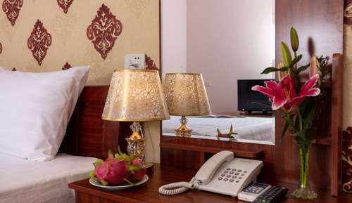 Habitación superior con 1 cama doble o 2 individuales (with Window, Free one way airport)