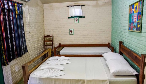 Habitación cuádruple, planta baja