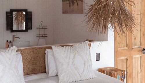 Villa de luna de miel, 1 cama de matrimonio grande, vistas al lago