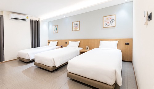 Habitación triple estándar