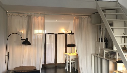 Suite, patio