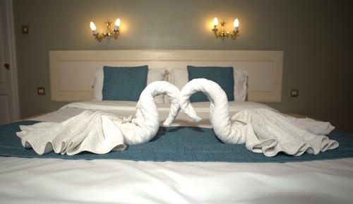 Habitación Deluxe doble, 1 cama de matrimonio grande