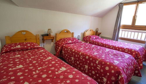 Habitación triple