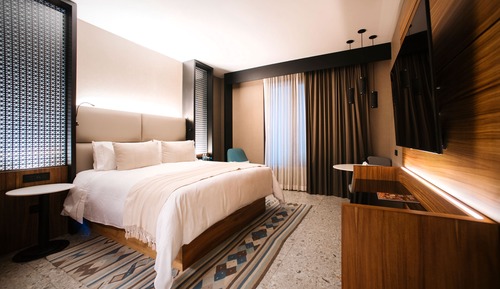Habitación Deluxe, 1 cama de matrimonio grande