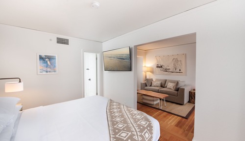 Habitación Premium, 1 cama de matrimonio grande con sofá cama